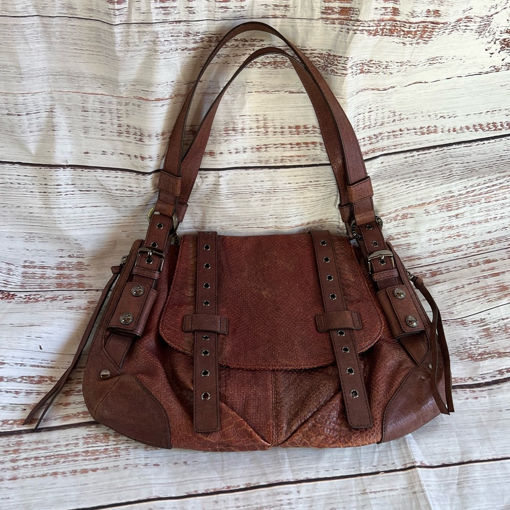 MICHELE Bag snake print